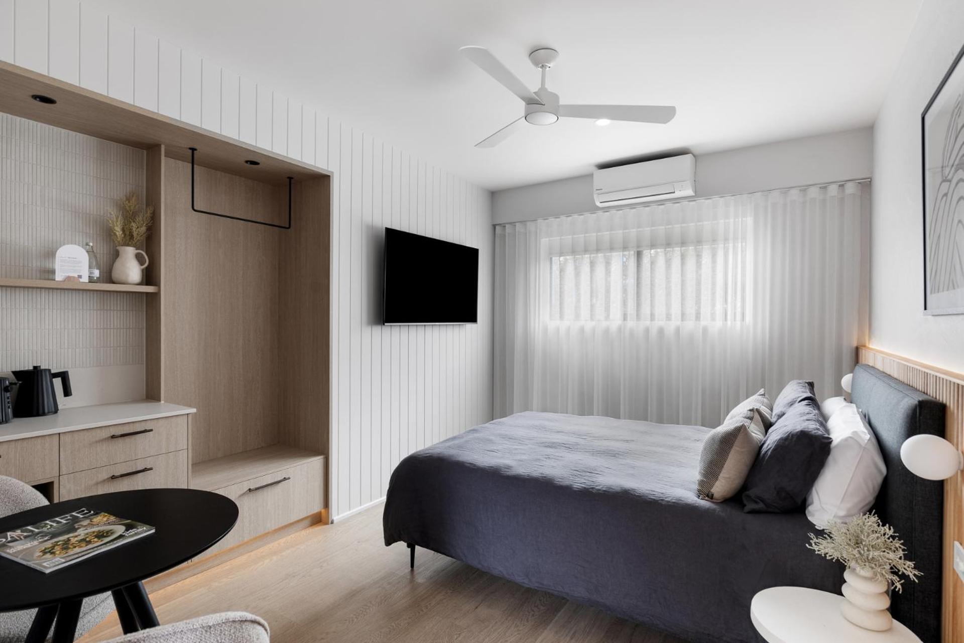 The Lodge - 4 Luxury Central Private Studio Rooms - Free Wifi Mount Gambier Zewnętrze zdjęcie